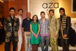 Neil Mukesh, Narendra Kumar at Narendra Kumar Ahmed_s men_s collection launch in AZA on 14th Nov 2009 (18).JPG